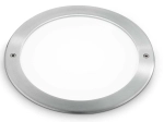 Okrągła lampa zewnętrzna gruntowa Ideal Lux 325699 Taurus pt d17 wide round LED 16W 3000K