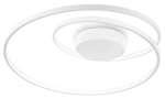 Lampa sufitowa serpentyna biała Ideal Lux 253688 Oz pl on-off LED 48W 3000K 60cm