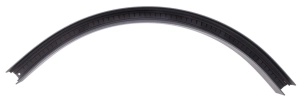 Czarny głęboki łącznik kątowy łuk do szynoprzewodów magnetycznych Magnetic Max Light MT0036