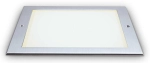 Kwadratowa lampa zewnętrzna do wbudowania Ideal Lux 325675 Taurus pt d13 wide square LED 11W 3000K