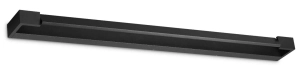 Czarna lampa listwa ścienna kinkiet regulowany Ideal Lux 321561 Balance ap d90 LED 24W 3000K 90cm