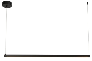 Czarna lampa wisząca listwa ledowa 100cm Step Into Design ST-8960-L100 black Beam-100 LED 10W 3000K