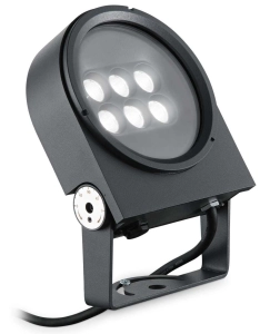 Regulowany projektor natynkowy lampa zewnętrzna Ideal Lux 261294 Ulex pr h20 source LED 15W 3000K