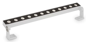 Regulowany biały projektor liniowy do montażu natynkowego Ideal Lux 318523 Thor pr d050 3000K LED 20W