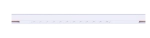 Biała lampa diodowa 36,6 cm na płytki szynoprzewód magnetyczny Multiline Loonari 704110 Dots Slim S LED 10W 3000K 36stopni CRI90