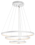 Lampa wisząca trzy ledowe okręgi SLV 1002914 One 64W 3000K/4000K Dali 80cm