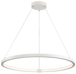 Lampa wisząca biała obręcz ledowa SLV 1002912 One LED 32W 3000K/4000K CRI90 Dali2 80cm