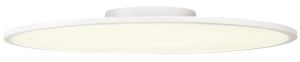 Biały okrągły płaski plafon SLV 1003041 Panel LED 43W 4000K Dali 60cm