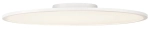 Biały okrągły płaski plafon SLV 1003040 Panel LED 43W 3000K Dali 60cm