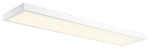 Biała płaska prostokątna lampa sufitowa SLV 1003053 Panel LED 43W 4000K Dali 119cm