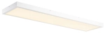 Biała płaska prostokątna lampa sufitowa SLV 1003052 Panel LED 43W 3000K Dali 119cm