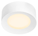 Biały okrągły plafon sufitowy ledowy SLV 1002967 Fera 20W 3000/4000K 90stopni 20cm Dali