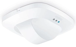 Czujnik obecności sufitowy wysoka częstotliwość Steinel ST057459 DUAL HF DALI-2 IPD 360stopni 20m IP20 biały