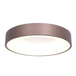 Okrągły plafon ledowy w kolorze brązu Steinhauer 2563BR Ringlede 40W 2700K 48cm ściemnialny
