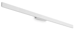 Biały kinkiet lampa liniowa ścienna zewnętrzna Ideal Lux 328584 Linea ap d144 LED 23W 3000K