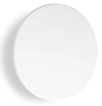 Biała lampa ścienna zewnętrzna kinkiet okrągły Ideal Lux 328553 Punto ap d30 LED 16W 3000K 30cm