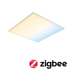 Kwadratowy zdalnie sterowany panel sufitowy ledowy Paulmann PL79826 Welora 19,5W 60cm Zigbee