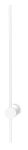 Biała lampa ścienna smukły kinkiet liniowy Ideal Lux 285115 Essence ap d070 LED 12.5W 3000K 70cm