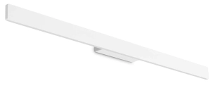 Biały smukły kinkiet lampa zewnętrzna liniowa Ideal Lux 313474 Linea ap d104 LED 20W 3000K