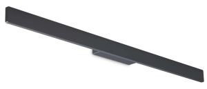 Antracytowy smukły kinkiet lampa zewnętrzna liniowa Ideal Lux 313467 Linea ap d104 LED 20W 3000K