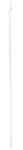 Smukła długa biała lampa wisząca walec Ideal Lux 142906 Ultrathin Round LED 11,5W 1250LM 3000K 51stopni 3cm x 308cm