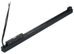 Czarny zasilacz wewnętrzny na dwa obwody z ściemnianiem do szynoprzewodu magnetycznego Azzardo AZ6353 Alfa 2Line 200W