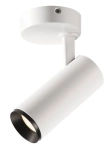 Biało czarna lampa sufitowa spot SLV 1004400 Numinos S LED 7,8W 3000K 60stopni Dali