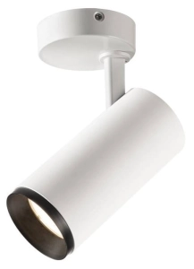 Biało czarna lampa sufitowa spot SLV 1004504 Numinos M LED 13W 4000K 60stopni Dali