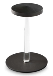 Czarna lampa stołowa na baterię Ideal Lux 309866 Toki tl LED 3.6W 3000K 15cm