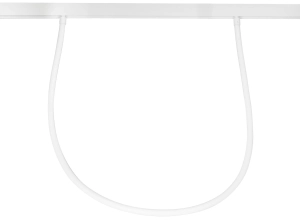 Biała lampa wąż świetlny 107cm na szynoprzewód magnetyczny Multiline Loonari 402394 Corda S 22W 3000K