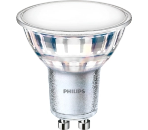 Średnio mocna żarówka LED ciepła GU10 MR16 4,9W 550LM 3000K 120stopni Philips 8719514308756