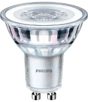 Słaba żarówka LED ciepła GU10 MR16 3,5W 265LM 3000K 36stopni Philips 8718696728338