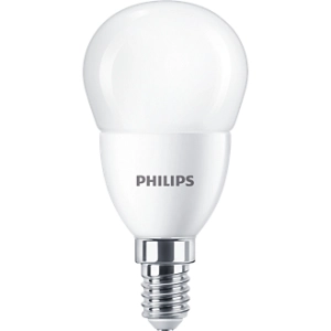 Mocna żarówka LED ciepła E14 P48 7W 806LM 2700K Philips 8719514313040