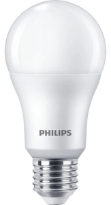 Średnio mocna żarówka LED ciepła E27 A60 8W 806LM 4000K Philips 8720169169050
