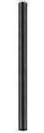 Czarna lampa sufitowa cylindryczna tuba Ideal Lux 259277 Look pl1 h95 GU10 6cm