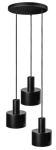 Lampa Wisząca UMMO EN3322P3 Enkel 3P 3xE27 czarny