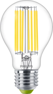 Średnio mocna żarówka dekoracyjna LED neutralna E27 A60 4W 840LM 4000K Philips 8719514420793 Klasa A 5 lat gwarancji