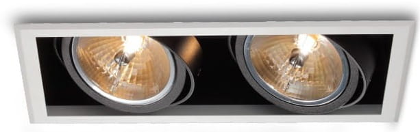 Lampa ELKIM Lighting Rafi 975/2 297502023 biały - 297502023.jpg