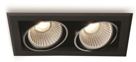 Lampa ELKIM Lighting Rosa 957/2 295702133 czarny - f3e54dac267101e7b46c9cfda720d0a5