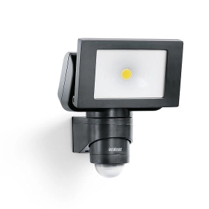 Naświetlacz LS150 LED 14,7W 1375LM 3000K IP44 Czarny Czujnik Ruchu Zmierzchu Regulacja Steinel ST052546 