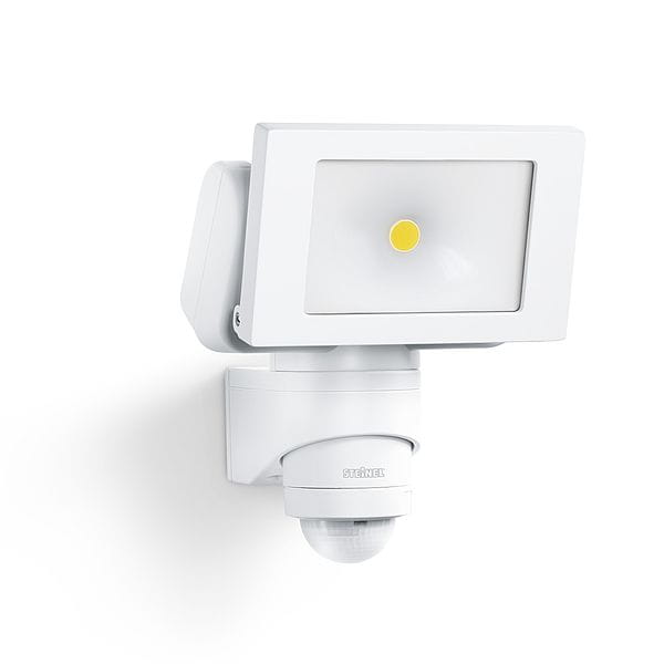 Lampa Steinel LS150 LED ST052553 biały - Naświetlacz-Steinel-LS150LED-biały-20,5W-czujnik-ruchu-zmierzchu-ST052553.jpg