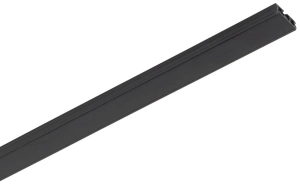 Czarna natynkowa szyna magnetyczna Ultra Thin Nowodvorski 11320 1 m