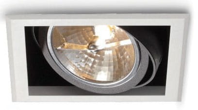 Lampa ELKIM Lighting Rafi 975/1 297501023 biały - 297501023.jpg