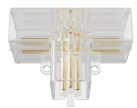 Łacznik T z przepływem zasilania do konfigurowalnej lampy hexagon Light Prestige LP-0209 łącznik T Geometric New