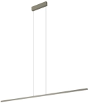 Lampa wisząca listwa ledowa 150cm w kolorze oliwkowym Nowodvorski 11400 Bar 24W 3000K