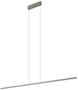 Lampa wisząca listwa ledowa 150cm w kolorze oliwkowym Nowodvorski 11400 Bar 24W 3000K