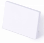 Biała zaślepka końcowa typ A/B Microline Oxyled 702901