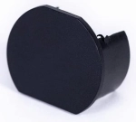 Czarna zaślepka końcowa typ C Microline Oxyled 702918