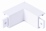 Biały łącznik 90stopni  ZEW typ A mechaniczny Microline Oxyled 703090