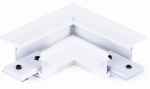 Biały łącznik 90stopni  typ B mechaniczny Microline Oxyled 703137